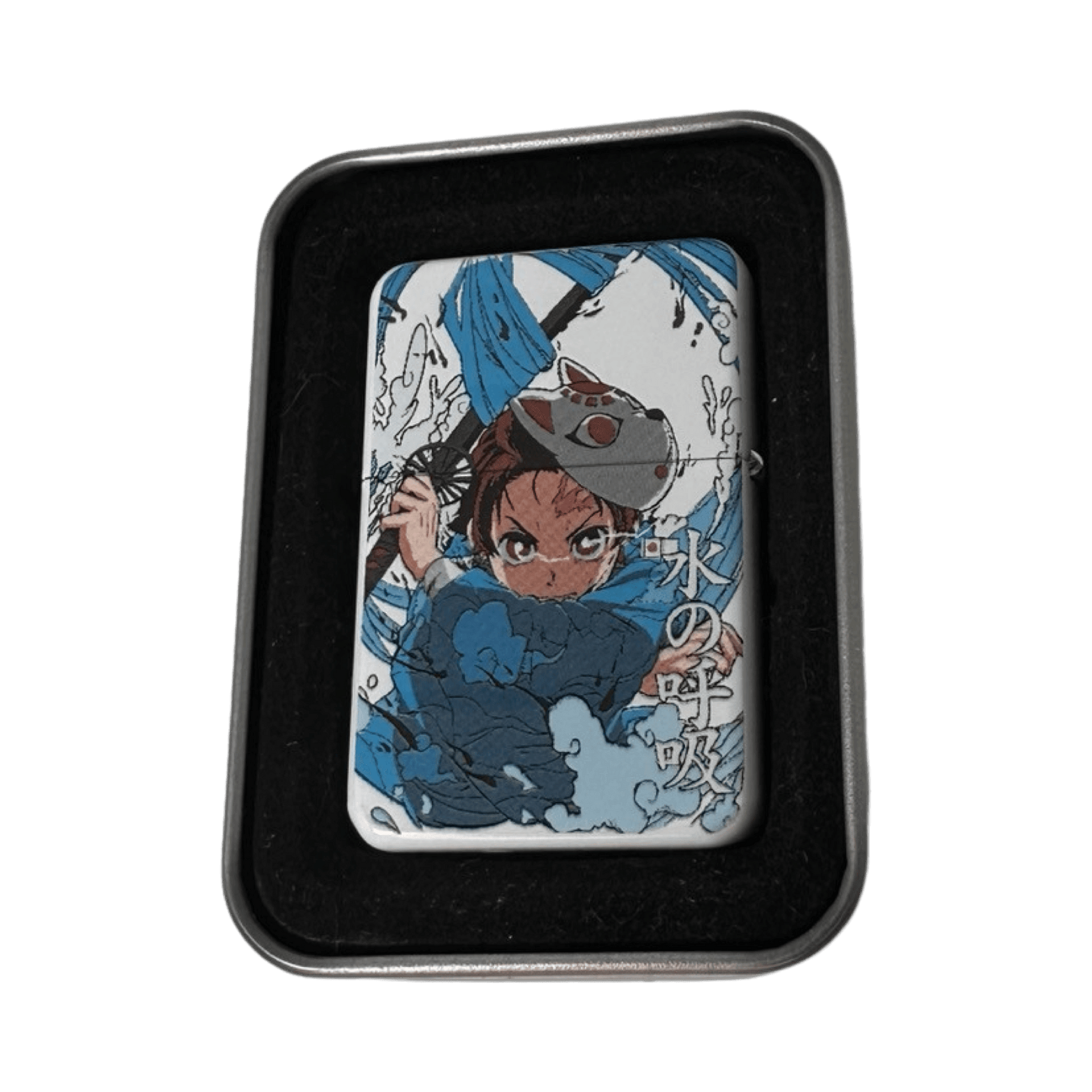 Demon Slayer Anime Flip Top Lighters - spicedanime