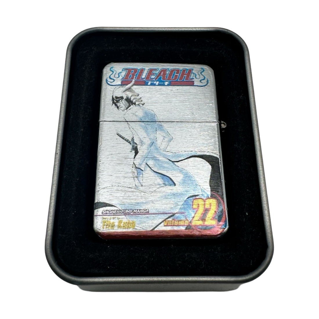 Bleach Anime Manga Covers Flip Top Lighters - spicedanime