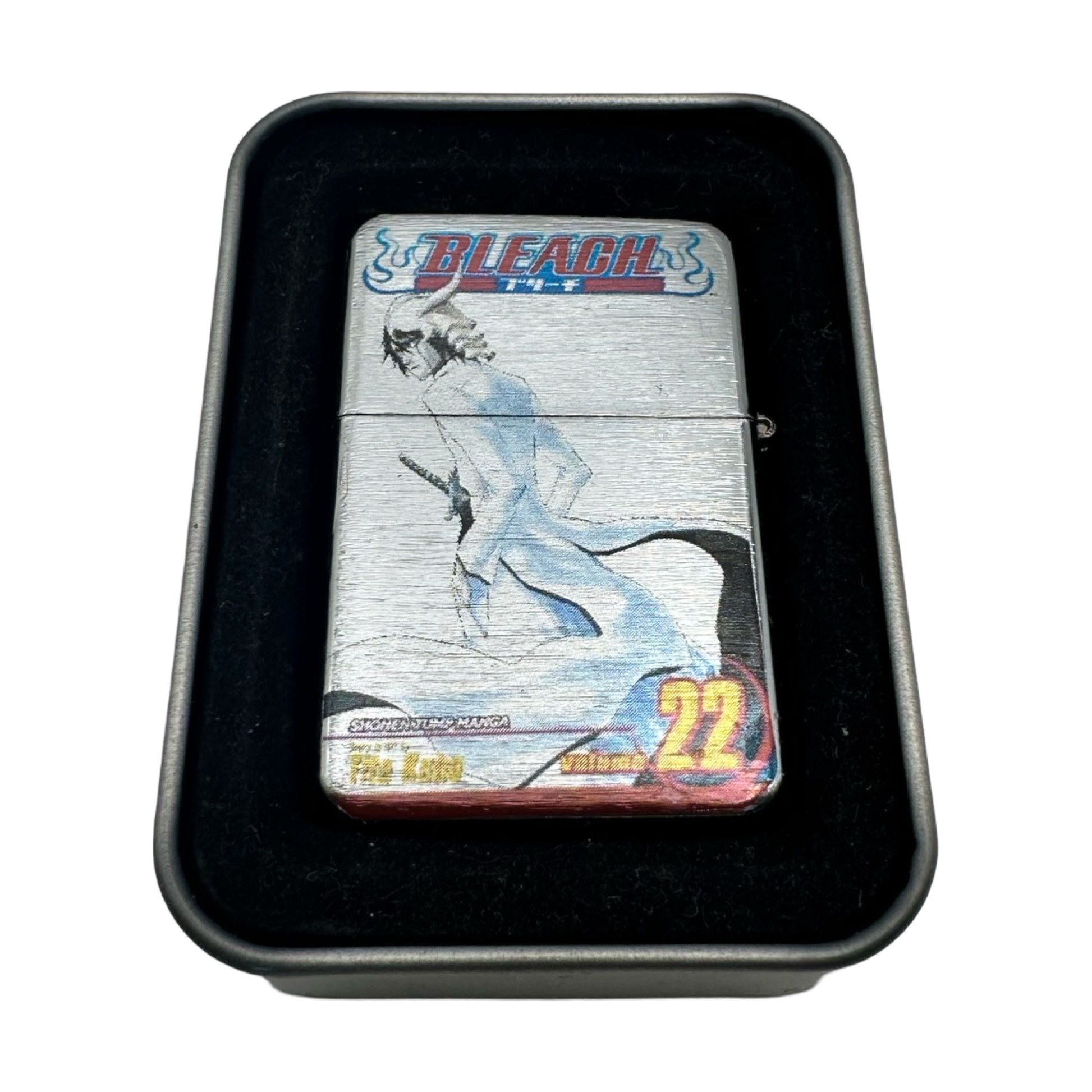 Bleach Anime Manga Covers Flip Top Lighters - spicedanime