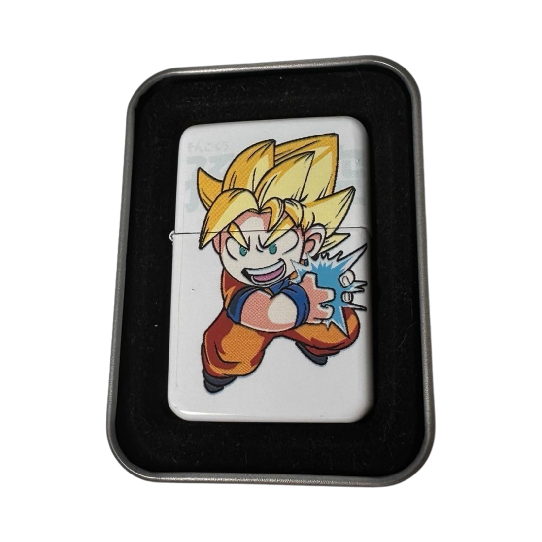 DBZ Dragon Ball Z Anime Art Design Flip Top Lighter - spicedanime