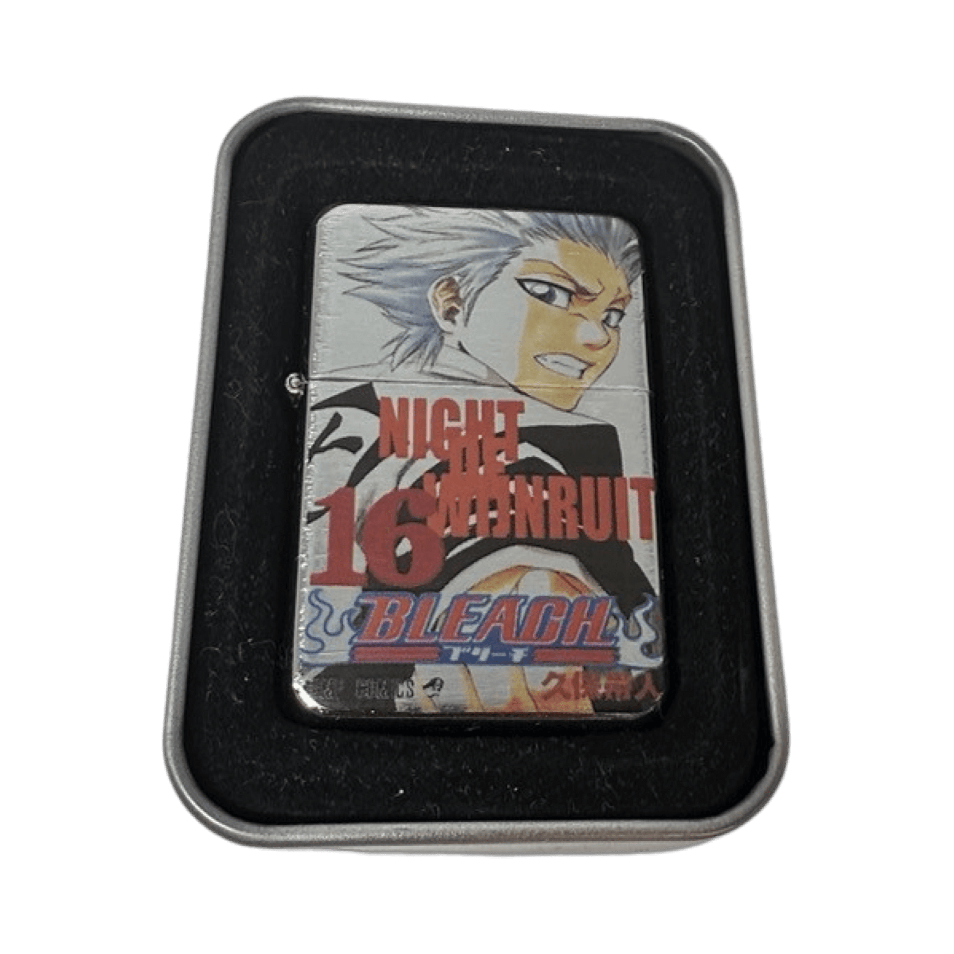 Bleach Anime Manga Covers Flip Top Lighters - spicedanime