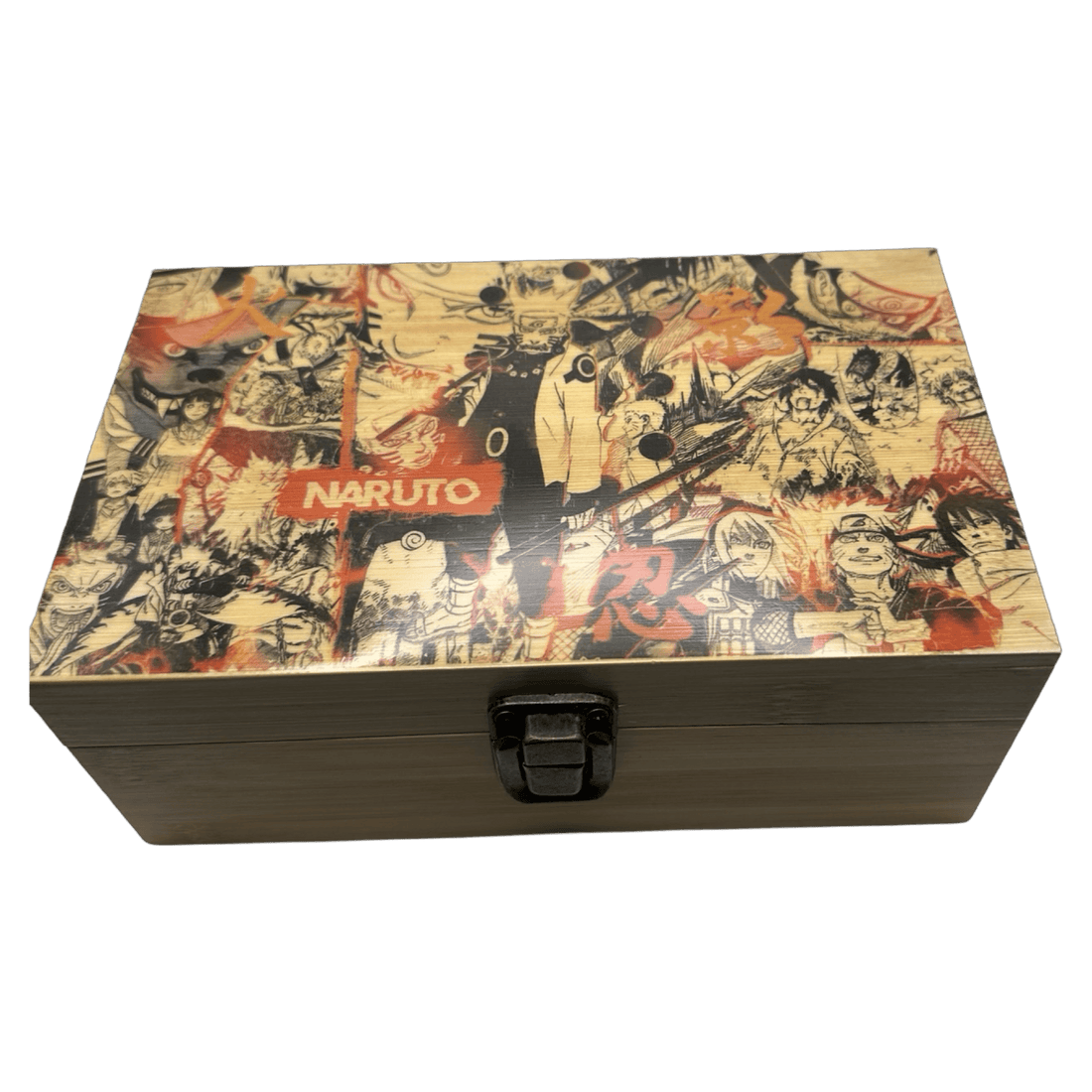 Naruto Anime Stash Box Set - spicedanime