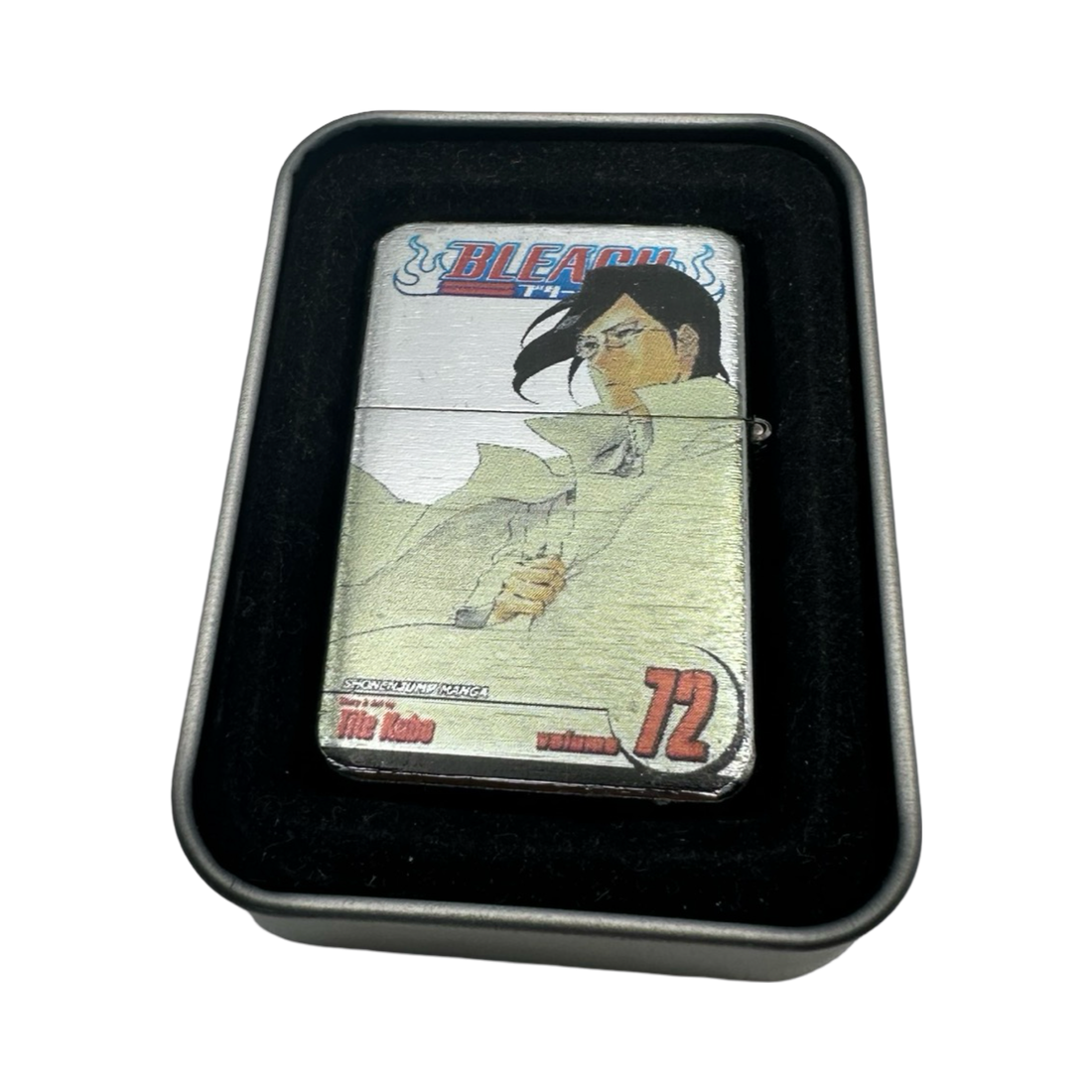 Bleach Anime Manga Covers Flip Top Lighters - spicedanime