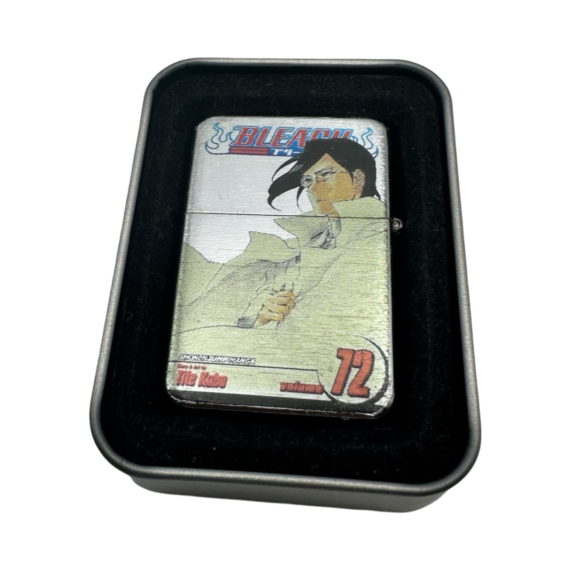 Bleach Anime Manga Covers Flip Top Lighters - spicedanime