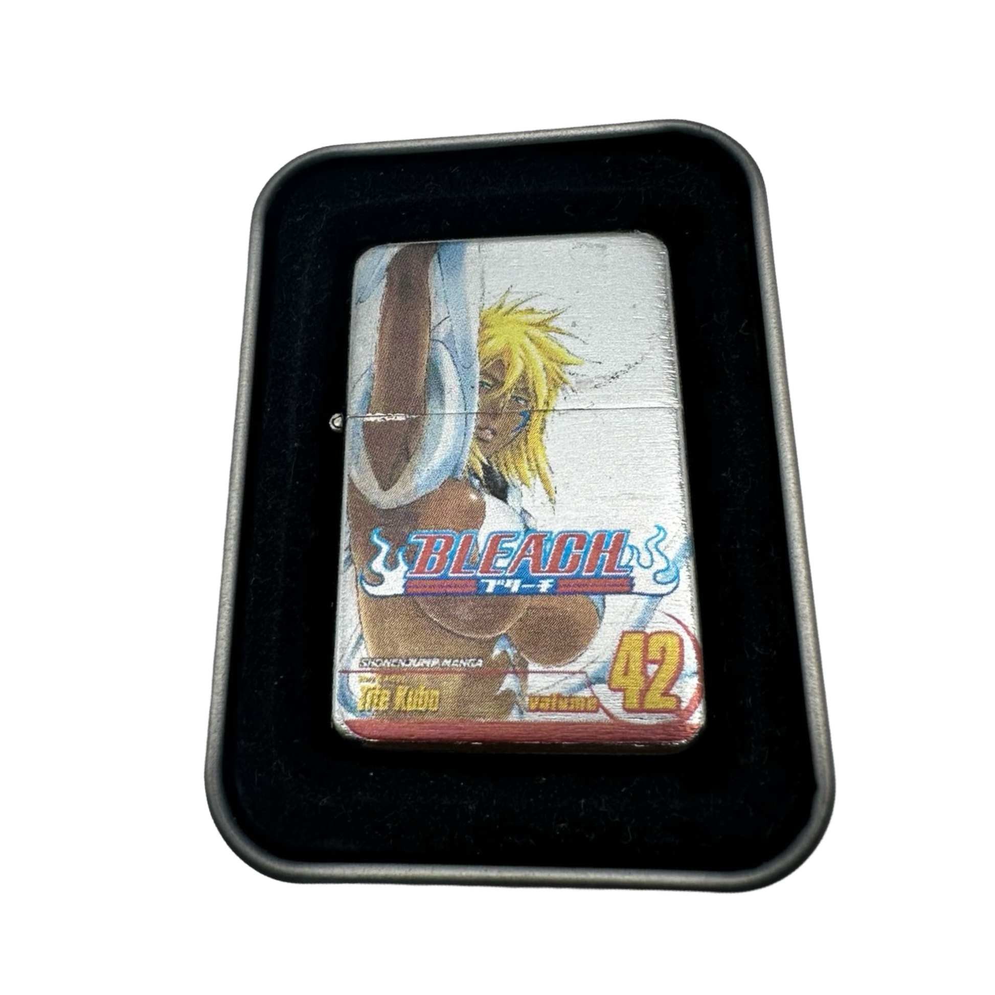 Bleach Anime Manga Covers Flip Top Lighters - spicedanime