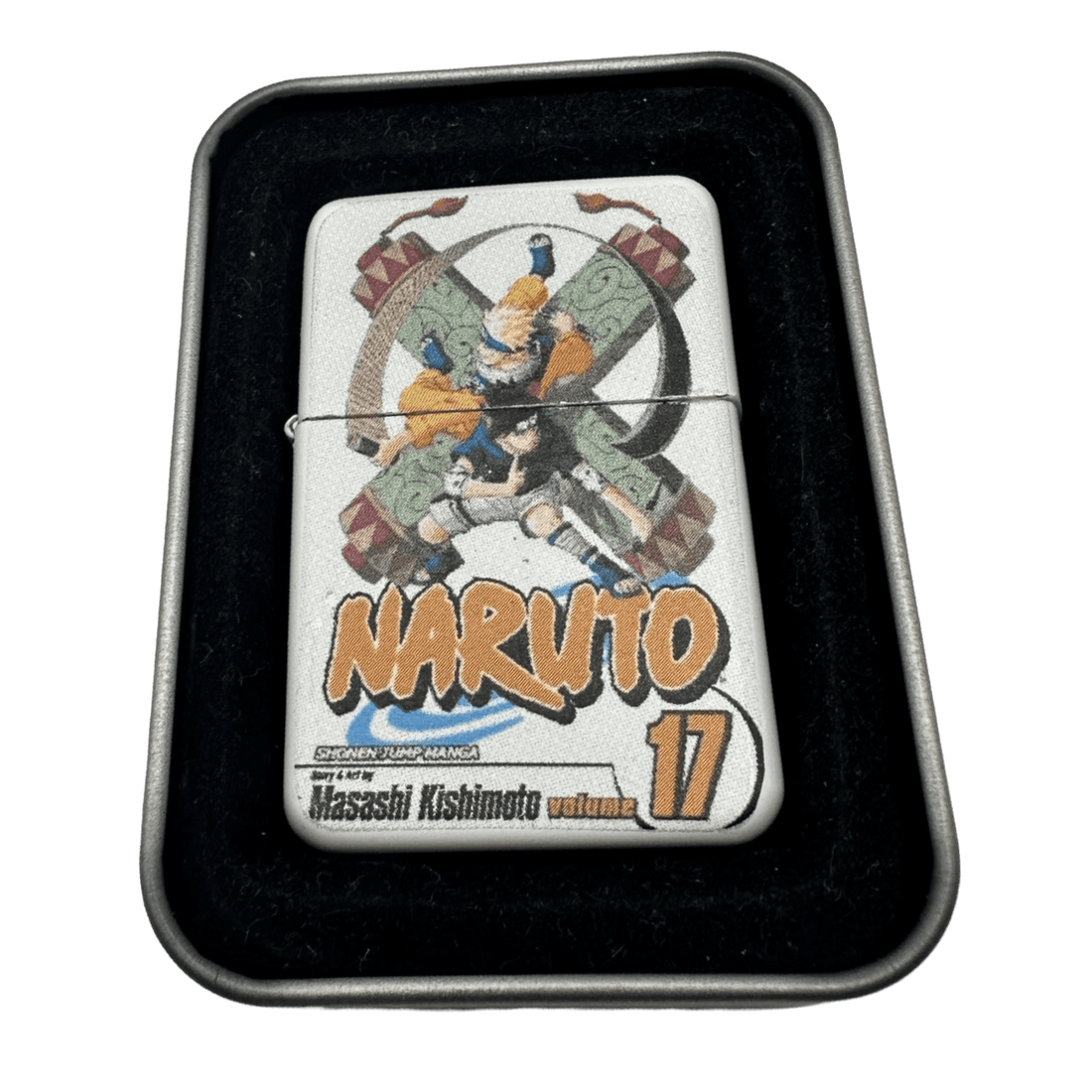 Naruto Anime Manga Covers Flip Top Lighters - spicedanime