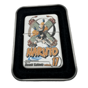 Naruto Sasuke Manga Cover 17 Lighter