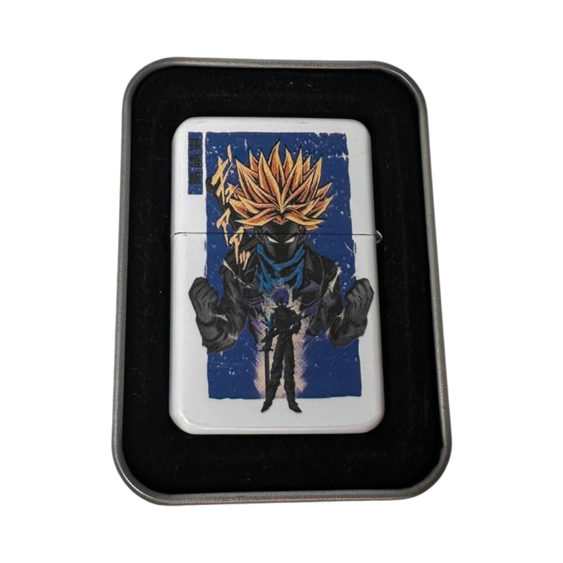 DBZ Dragon Ball Z Anime Art Design Flip Top Lighter - spicedanime