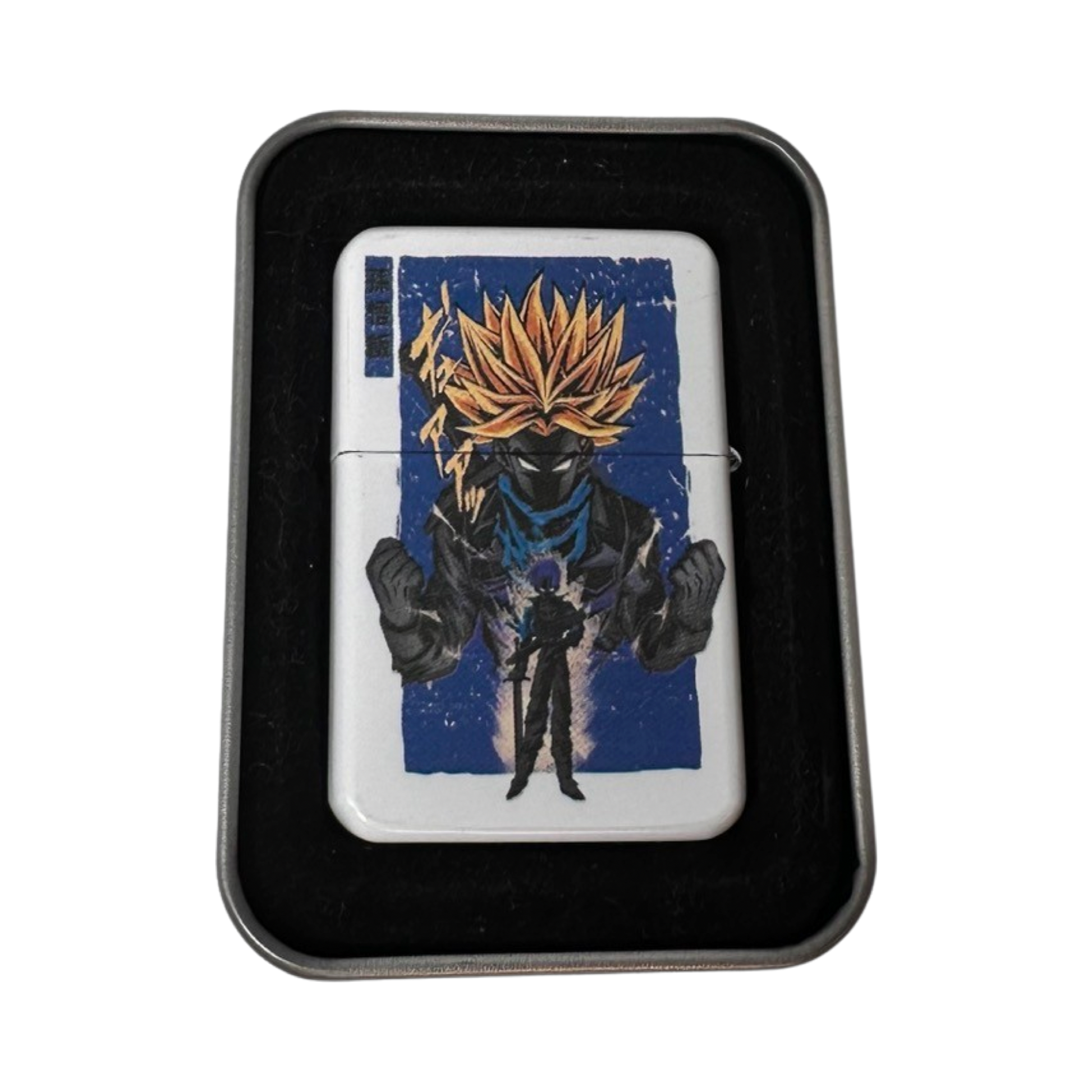 DBZ Dragon Ball Z Anime Art Design Flip Top Lighter - spicedanime