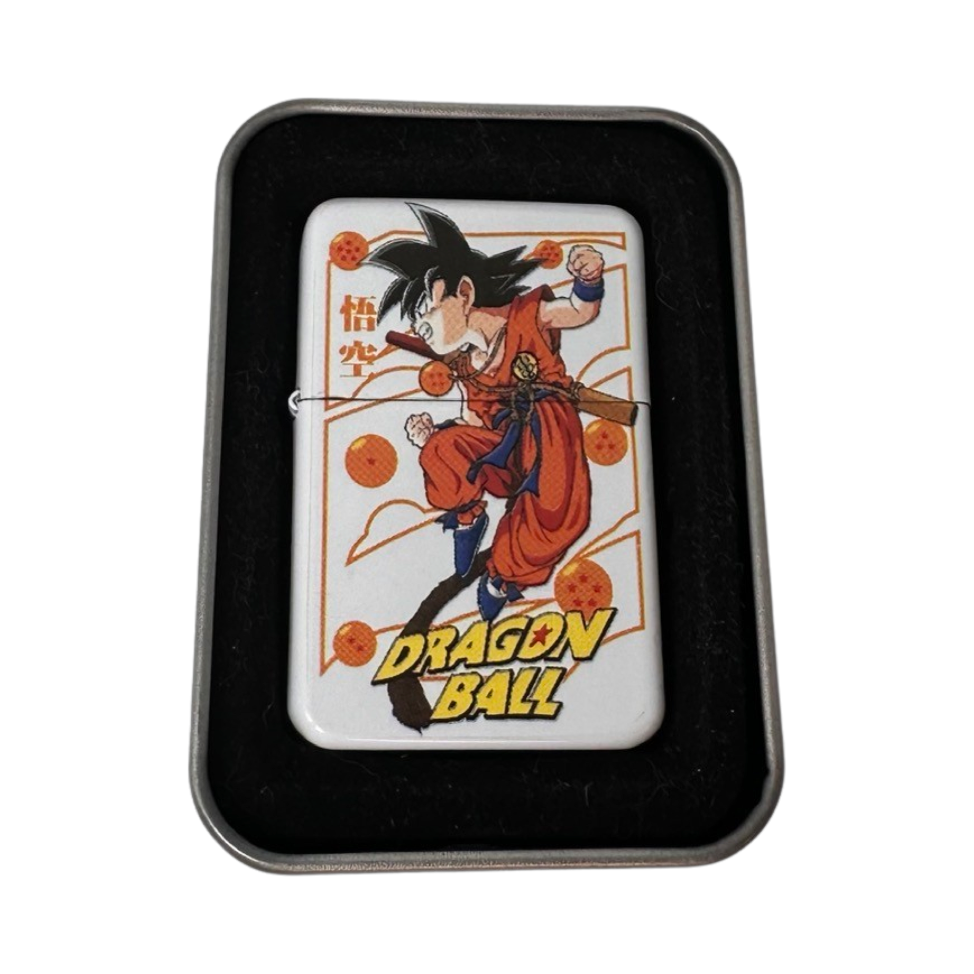 DBZ Dragon Ball Z Anime Art Design Flip Top Lighter - spicedanime