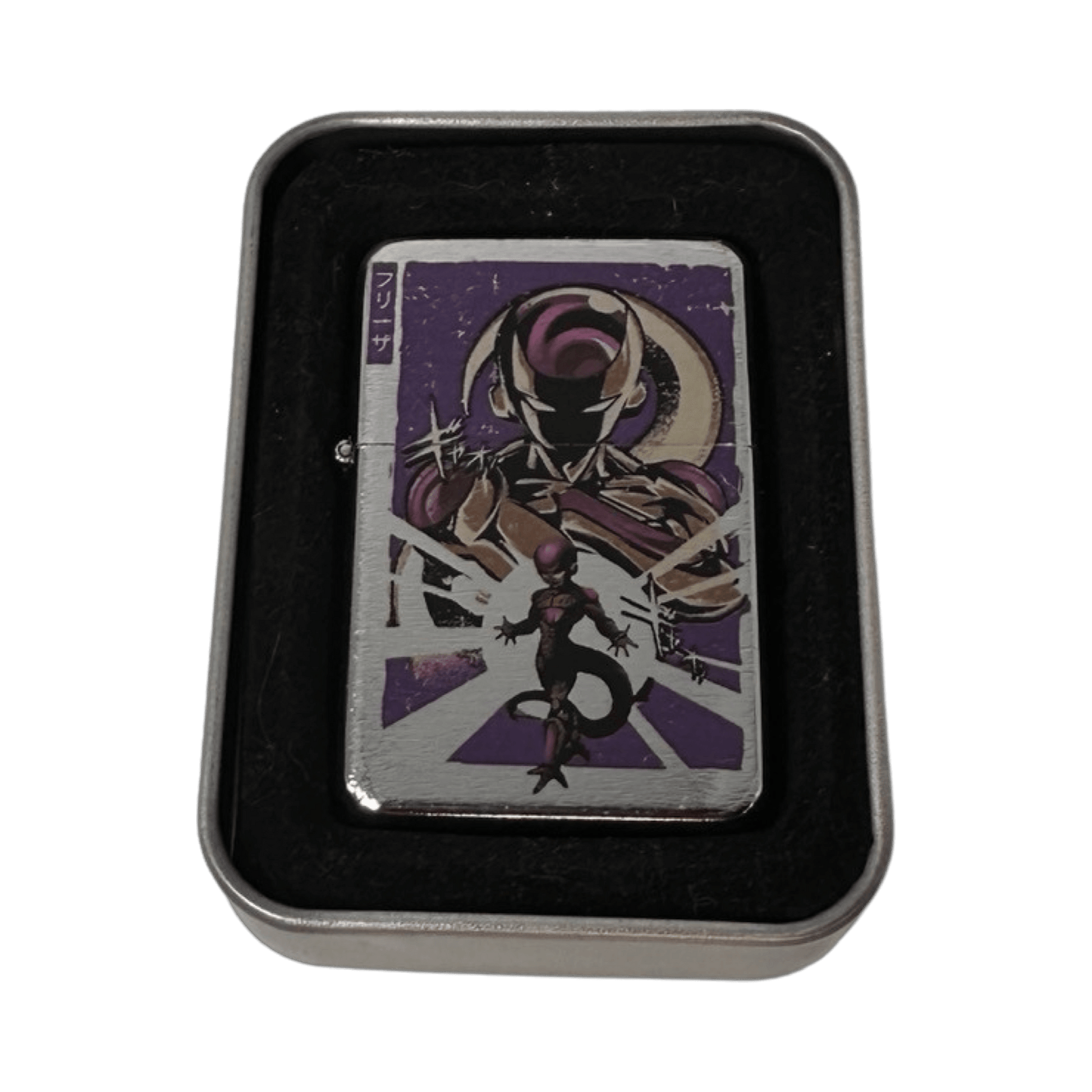 DBZ Dragon Ball Z Anime Art Design Flip Top Lighter - spicedanime