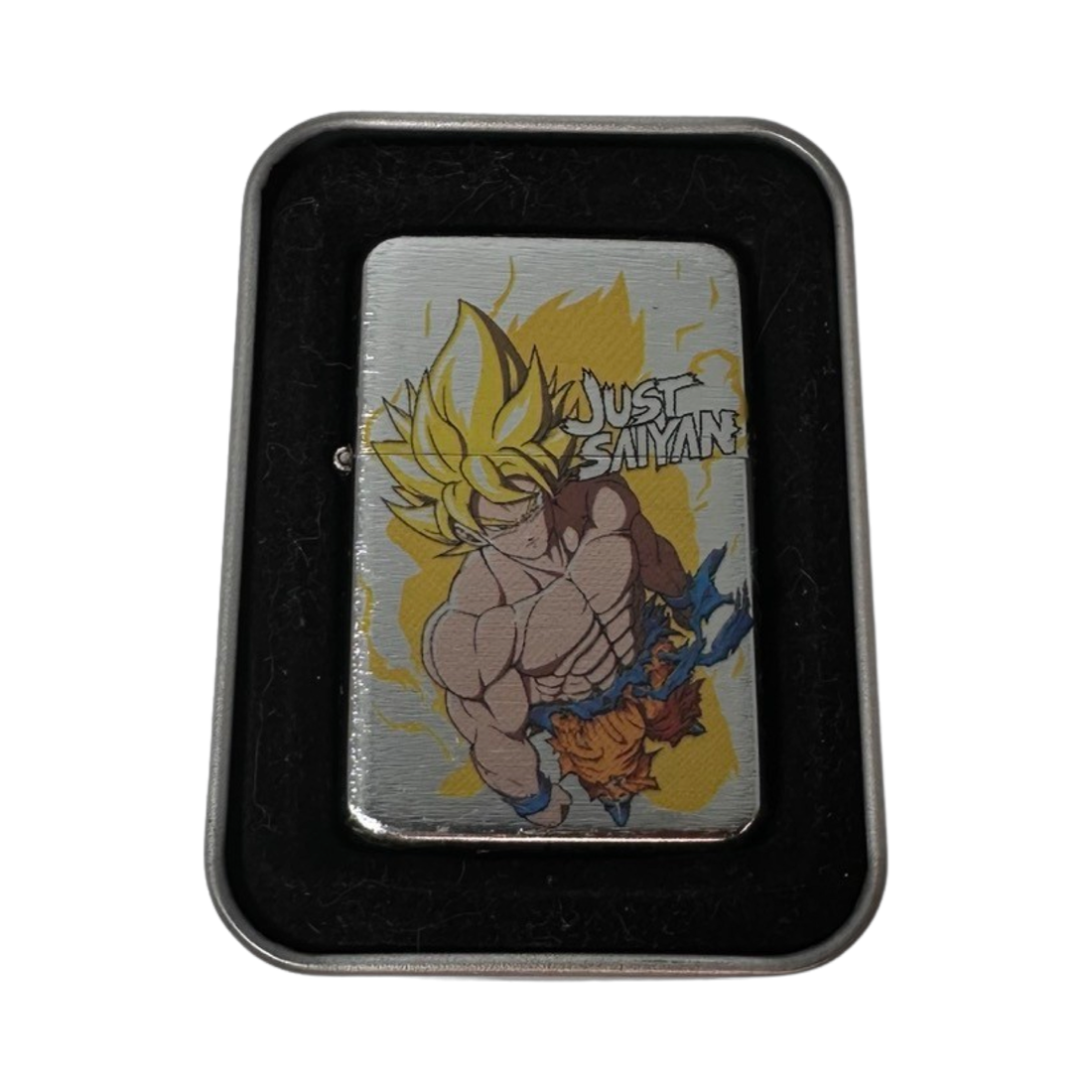 DBZ Dragon Ball Z Anime Art Design Flip Top Lighter - spicedanime