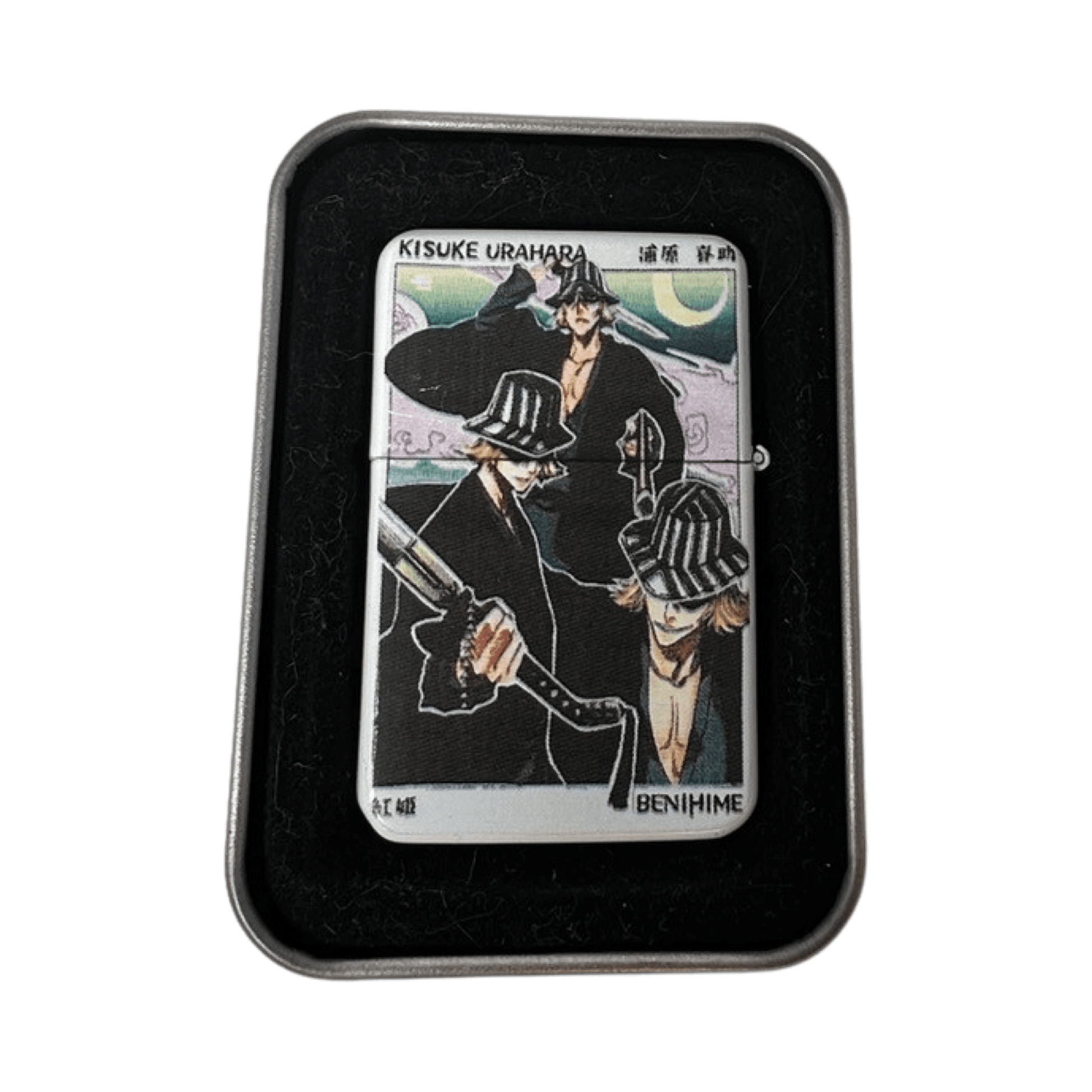Bleach Anime Flip Top Lighters - spicedanime