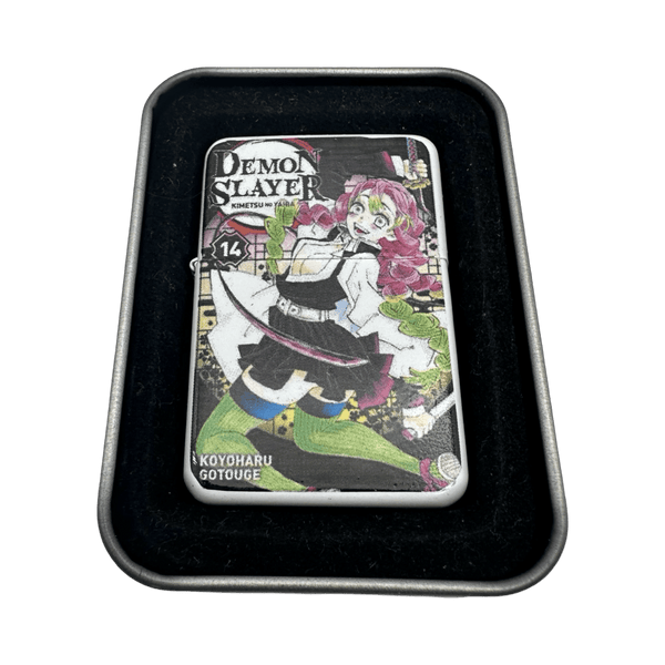 Demon Slayer Manga Covers Anime Flip Top Lighters - spicedanime
