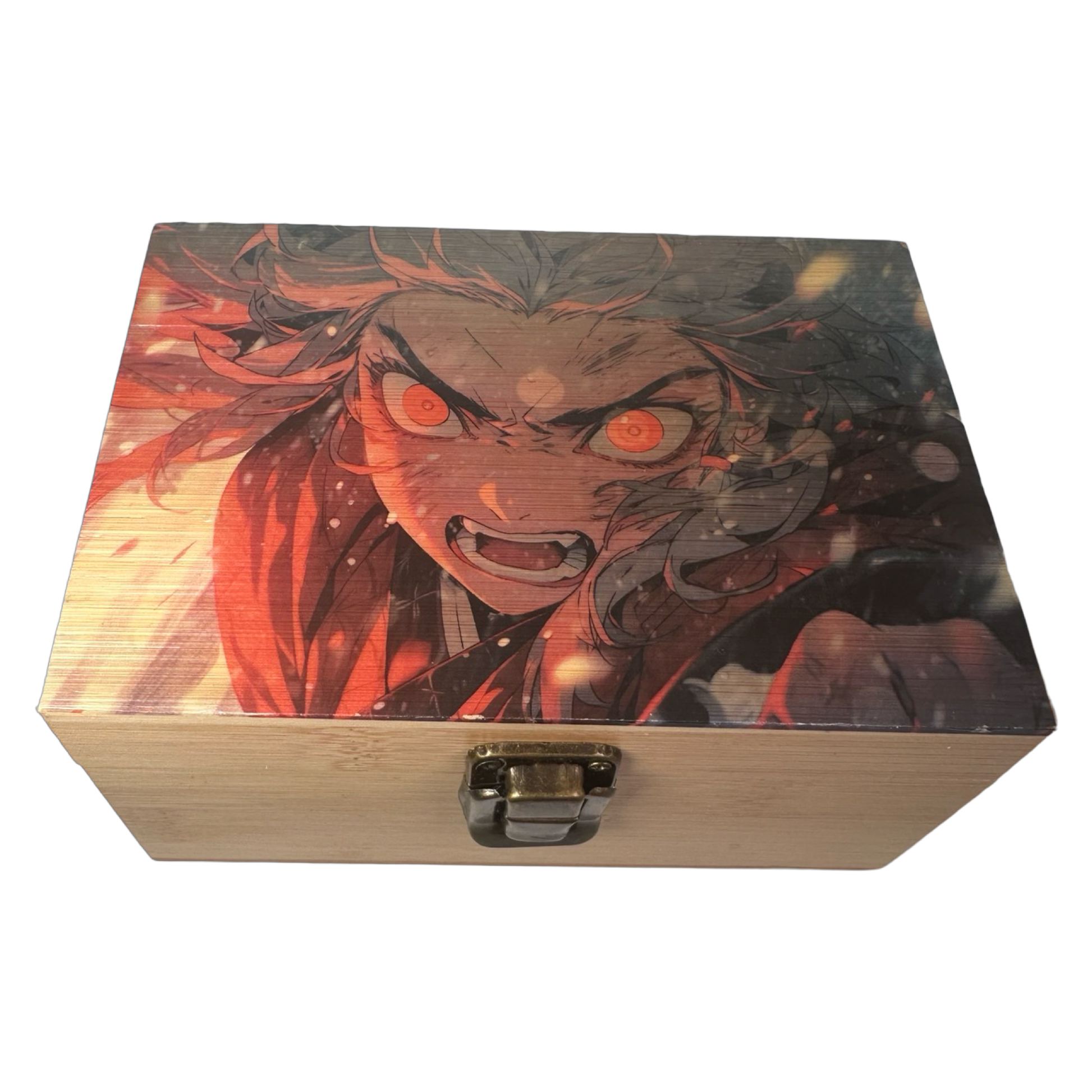 Demon Slayer Rengoku Anime Stash Box Set - spicedanime