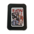 Chainsaw Man Anime Art Design Flip Top Lighter - spicedanime