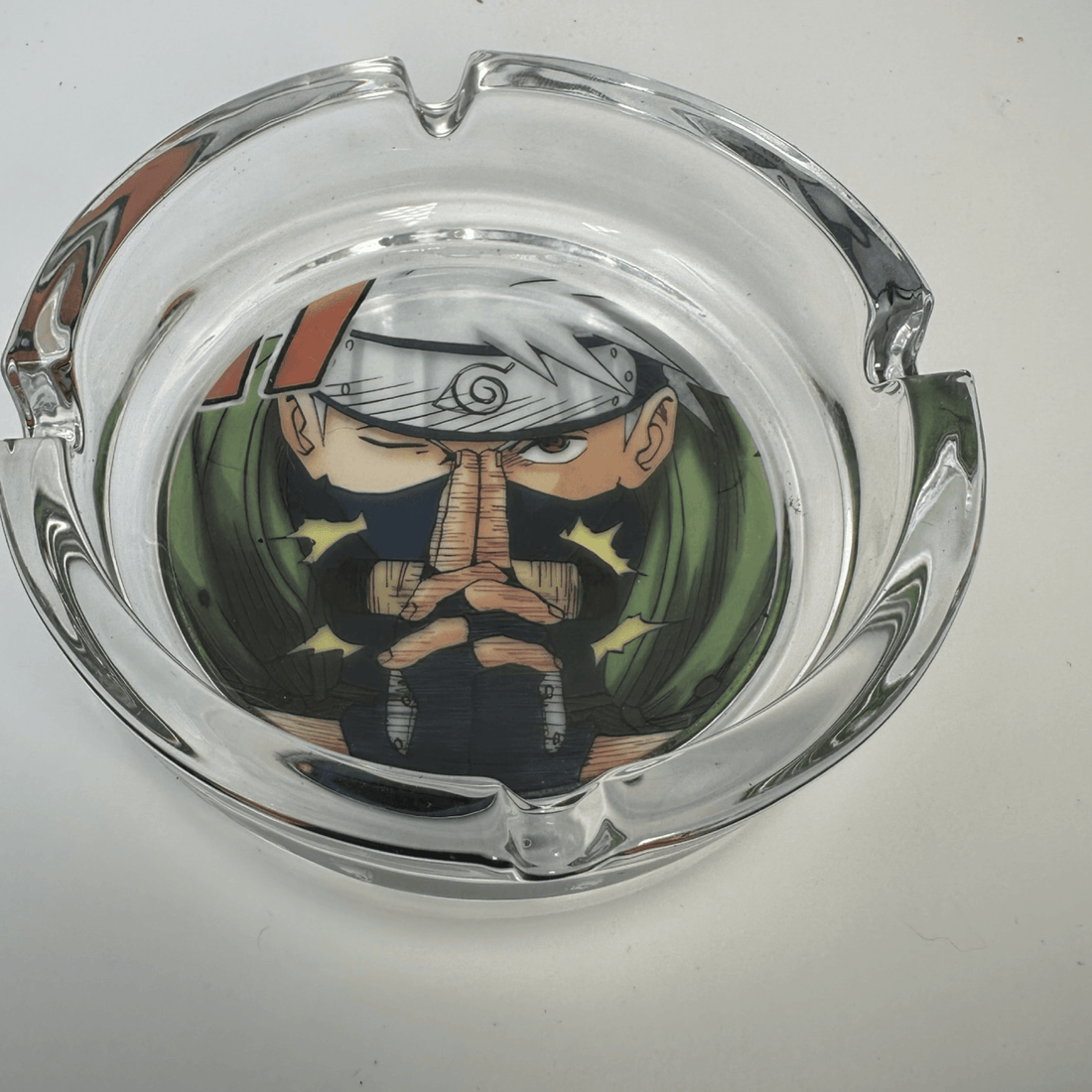 Naruto Kakashi Sensei Ashtray - spicedanime