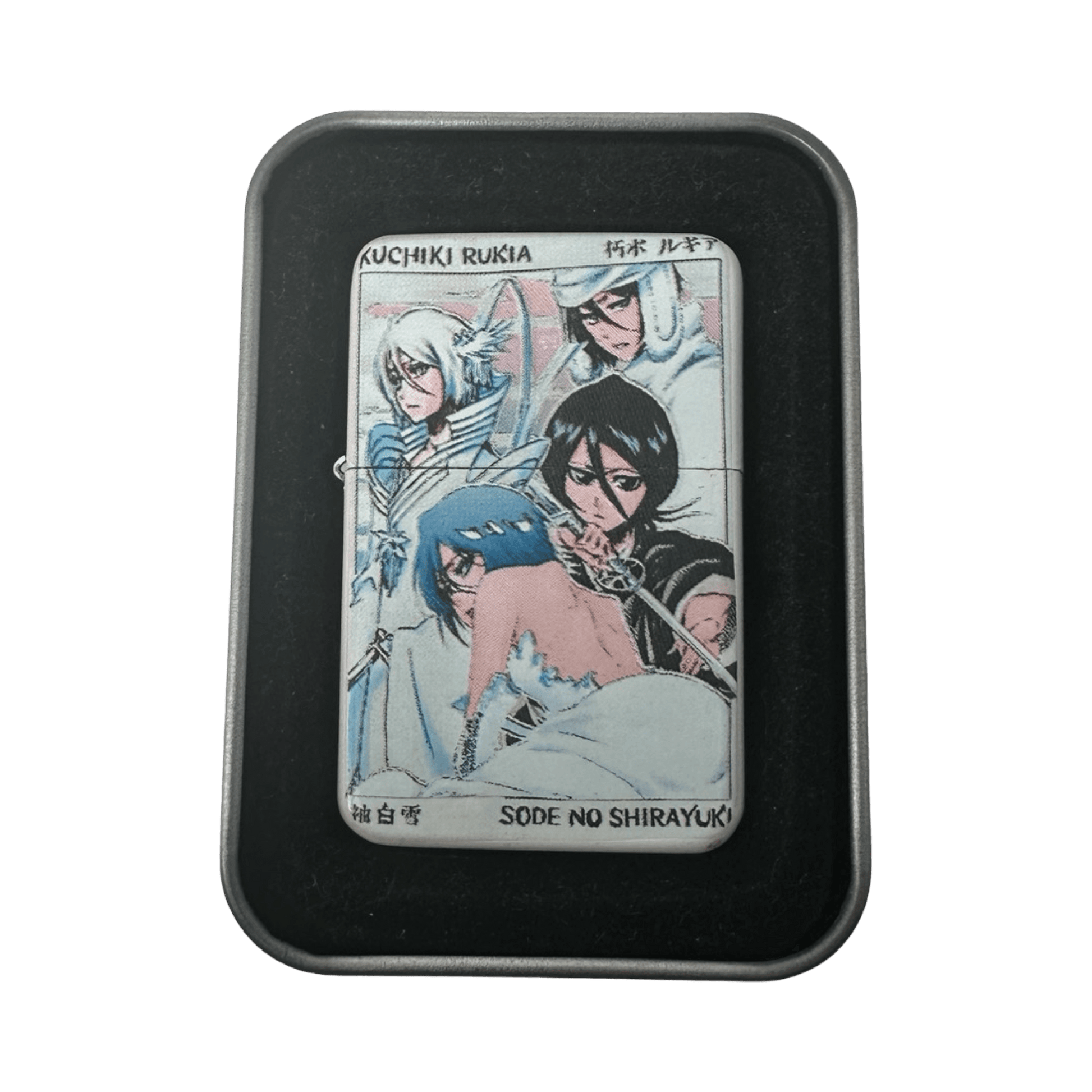 Bleach Anime Flip Top Lighters - spicedanime