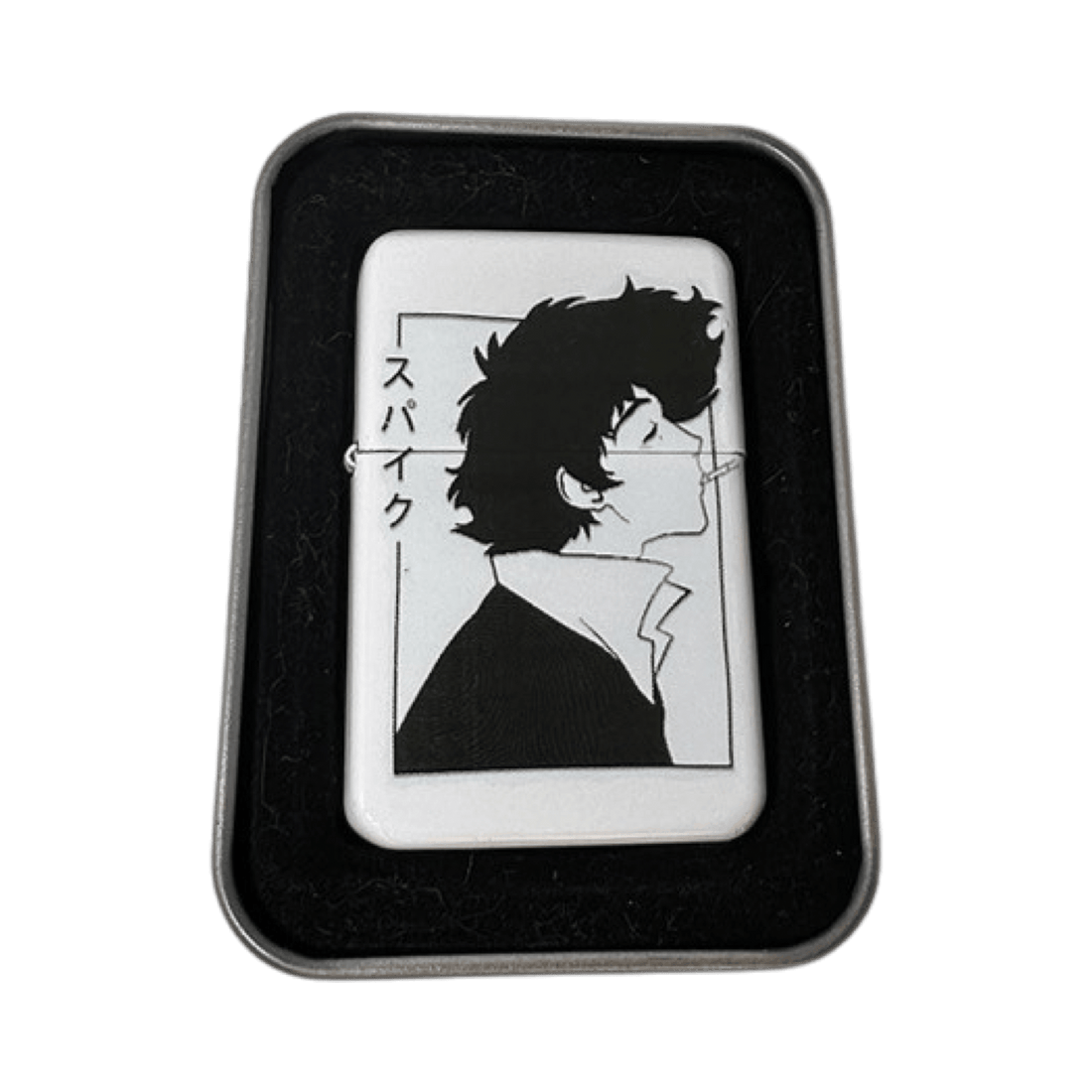 Cowboy Bebop Anime Windproof Flip Lighter - spicedanime