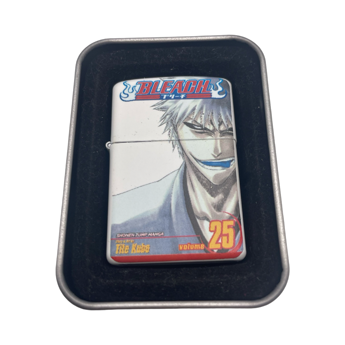 Bleach Anime Manga Covers Flip Top Lighters - spicedanime