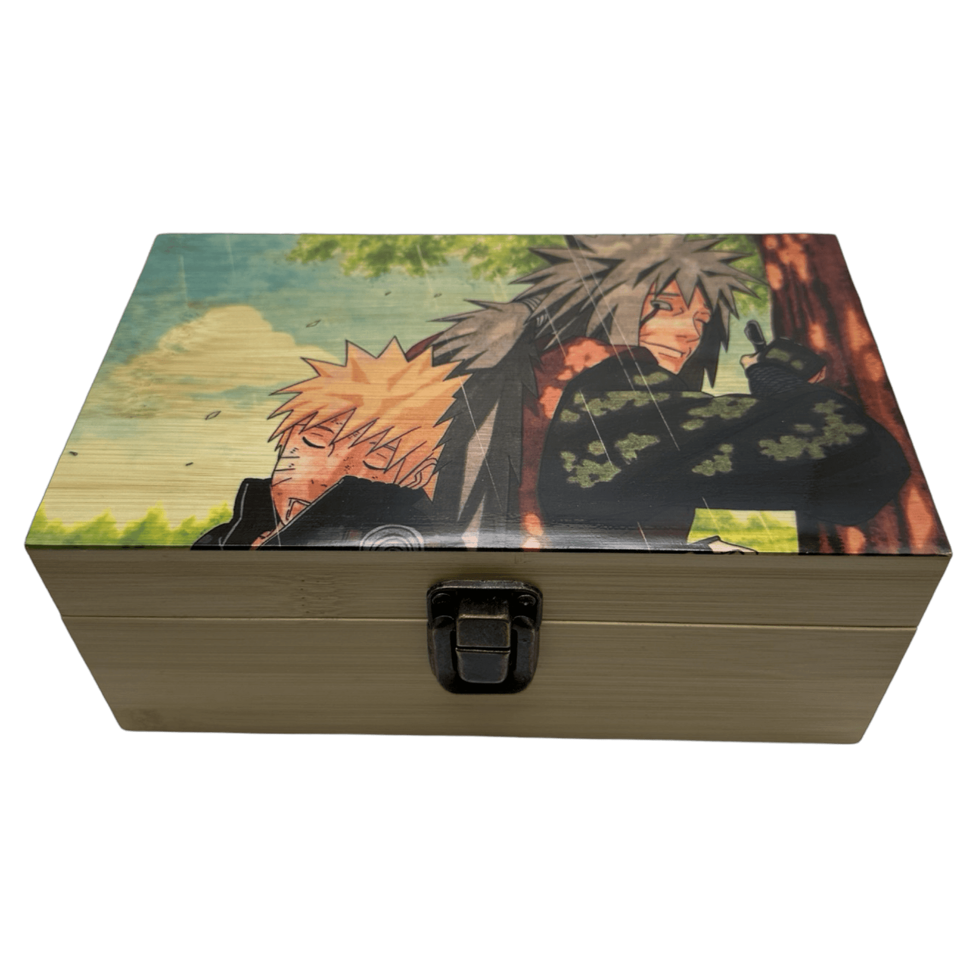 Naruto and Jiraiya Anime Stash Box Set - spicedanime