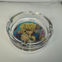 Jojos Bizarre Adventure Giorno Anime Round Glass Ashtray