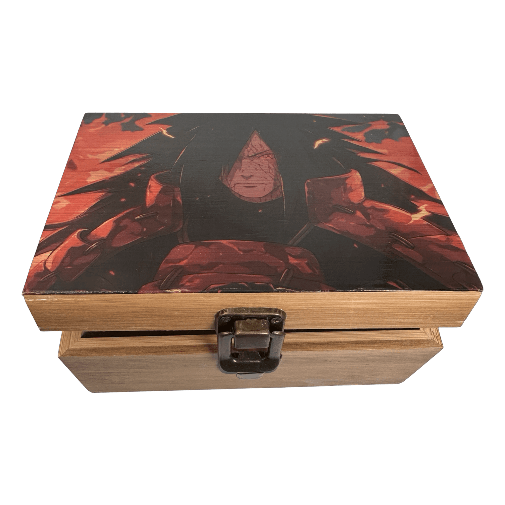 Naruto Madara Uchiha Anime Stash Box Set - spicedanime