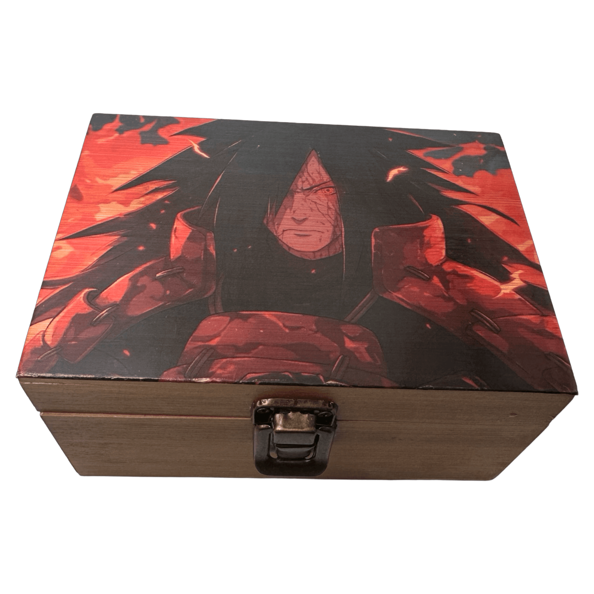 Naruto Madara Uchiha Anime Stash Box Set - spicedanime