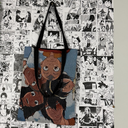 Avatar Gang Woven Tapestry Tote Bag