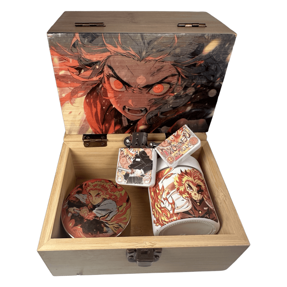 Demon Slayer Rengoku Anime Stash Box Set - spicedanime