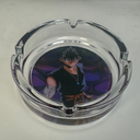 YuYu Hakusho Hiei Anime Round Glass Ashtray
