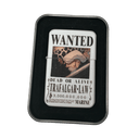 Law Wanted Poster Lighter