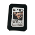 One Piece Anime Wanted Poster Flip Top Lighters - spicedanime