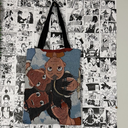 Avatar Gang Woven Tapestry Tote Bag