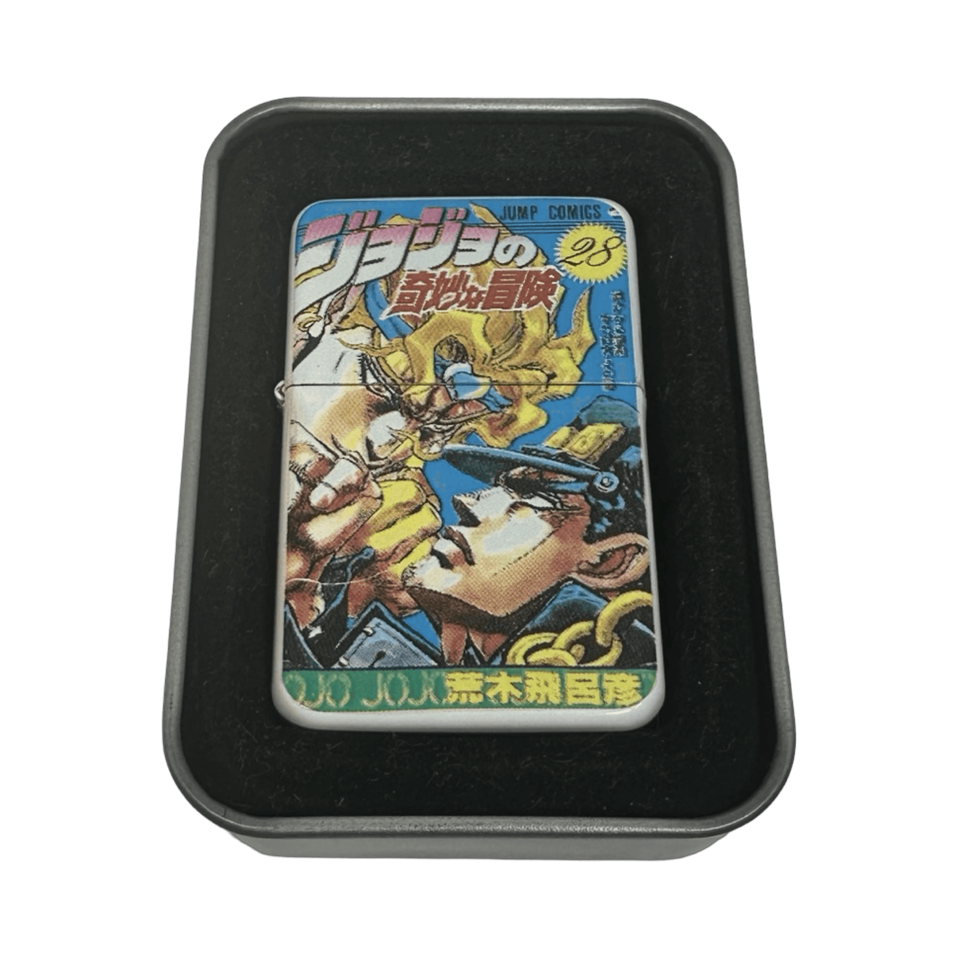 Jojos Bizarre Adventure Anime Flip Top Lighter - spicedanime