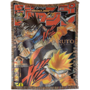 Naruto & Sasuke Hand Woven Cozy Rug | Manga Tapestry Throw | Suitable As Blanket