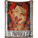 Paprika Anime Movie Woven Tapestry, Blanket, Rug