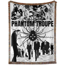 Phantom Troupe Woven Tapestry, Blanket, Rug
