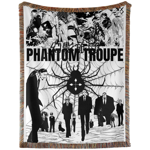 Phantom Troupe Woven Tapestry, Blanket, Rug