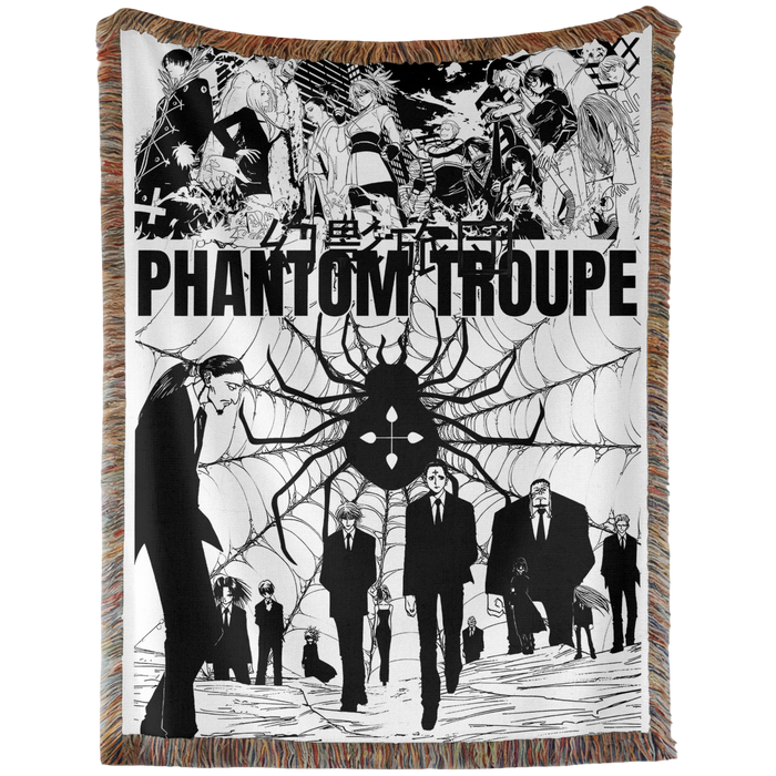 Phantom Troupe Woven Tapestry, Blanket, Rug