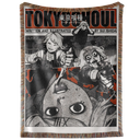 Juuzou Suzuya Hand Woven Tapestry, Blanket, Rug