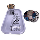 Jujutsu Kaisen Anime Spice Grinder, Stash Jar, Rolling Tray Set - spicedanime