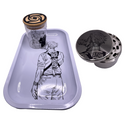 Jujutsu Kaisen Anime Spice Grinder, Stash Jar, Rolling Tray Set - spicedanime