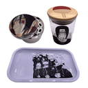 Naruto Anime Spice Grinder, Stash Jar, Rolling Tray Set - spicedanime