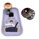 Naruto Anime Spice Grinder, Stash Jar, Rolling Tray Set - spicedanime