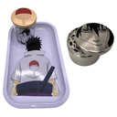 Naruto Anime Spice Grinder, Stash Jar, Rolling Tray Set - spicedanime