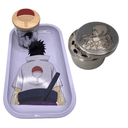 Naruto Anime Spice Grinder, Stash Jar, Rolling Tray Set - spicedanime