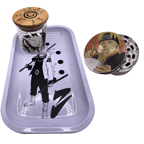 Naruto tin cases