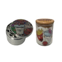 Aqua Team Cartoon Spice Grinder, Stash Jar, Rolling Tray Set - spicedanime