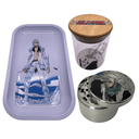 Hitsugaya Bankai Grinder, Jar, Rolling Tray Set